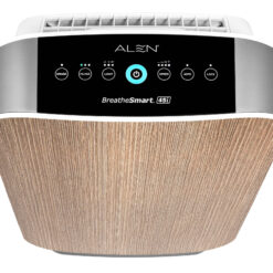 Alen BreatheSmart 45i Pure 4 -Speed Ionic Weathered Gray HEPA Air Purifier ENERGY STAR Certified (Covers: 800-sq ft )