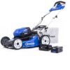 Kobalt 80-volt, 21-in Self Propelled Battery Walk Mower with 6 Ah Battery Included Battery Included
