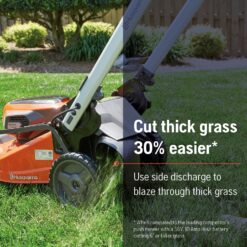Husqvarna Lawn Xpert LE322R 40-volt, 21-in Self Propelled Battery Walk Mower with (2) 7.5 Ah Batteries Included