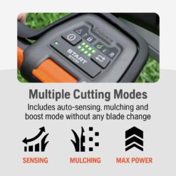 Husqvarna Lawn Xpert LE322R 40-volt, 21-in Self Propelled Battery Walk Mower with (2) 7.5 Ah Batteries Included