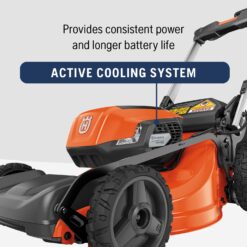 Husqvarna Lawn Xpert LE322R 40-volt, 21-in Self Propelled Battery Walk Mower with (2) 7.5 Ah Batteries Included