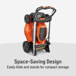 Husqvarna Lawn Xpert LE322R 40-volt, 21-in Self Propelled Battery Walk Mower with (2) 7.5 Ah Batteries Included