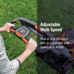 Husqvarna Lawn Xpert LE322R 40-volt, 21-in Self Propelled Battery Walk Mower with (2) 7.5 Ah Batteries Included