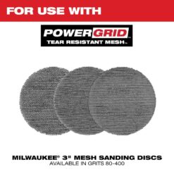 Milwaukee M12 FUEL 12V Lithium-Ion Brushless Cordless 3 in. Random Orbital Detail Sander 2535-20