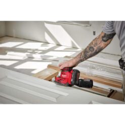 Milwaukee M18 18V Lithium-Ion Cordless 1/4 in. Sheet Sander (Tool-Only) 2649-20