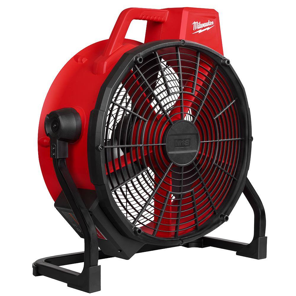 Milwaukee M18 Brushless Cordless Hybrid 18 in. Variable Speed Fan (Tool Only) 0821-20