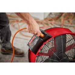 Milwaukee M18 Brushless Cordless Hybrid 18 in. Variable Speed Fan (Tool Only) 0821-20