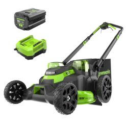 Greenworks 80-volt, 25-in Self Propelled Battery Walk Mower with (1) 4 Ah Battery Included