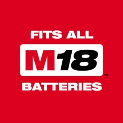 Milwaukee M18 18-Volt Lithium-Ion Cordless Rocket Dual Power Tower Light (Tool-Only) 2131-20