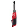 Milwaukee M12 FUEL 12V Lithium-Ion Brushless Cordless 1/4 in. Extended Reach High Speed Ratchet (Tool Only) 2568-20