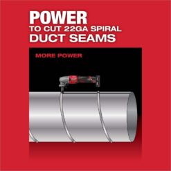 Milwaukee M12 FUEL 12-Volt Lithium-Ion Brushless Cordless 16-Gauge Variable Speed Nibbler (Tool-Only) 2476-20