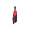 Milwaukee M12 FUEL 12V Lithium-Ion Brushless Cordless High Speed 1/4 in. Ratchet (Tool-Only) 2566-20