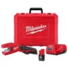 Milwaukee M12 12V Lithium-Ion Cordless Copper Tubing Cutter Kit with 1.5 Ah Battery, Charger and Hard Case 2471-21
