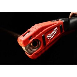 Milwaukee M12 12V Lithium-Ion Cordless Copper Tubing Cutter Kit with 1.5 Ah Battery, Charger and Hard Case 2471-21