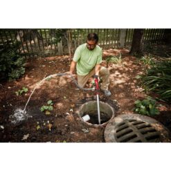 Milwaukee M12 12-Volt Lithium-Ion Cordless 9 GPM 0 hp. Submersible Stick Water Transfer Pump (Tool Only) 2579-20