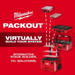 Milwaukee PACKOUT 15 in. Structured Tote 48-22-8317