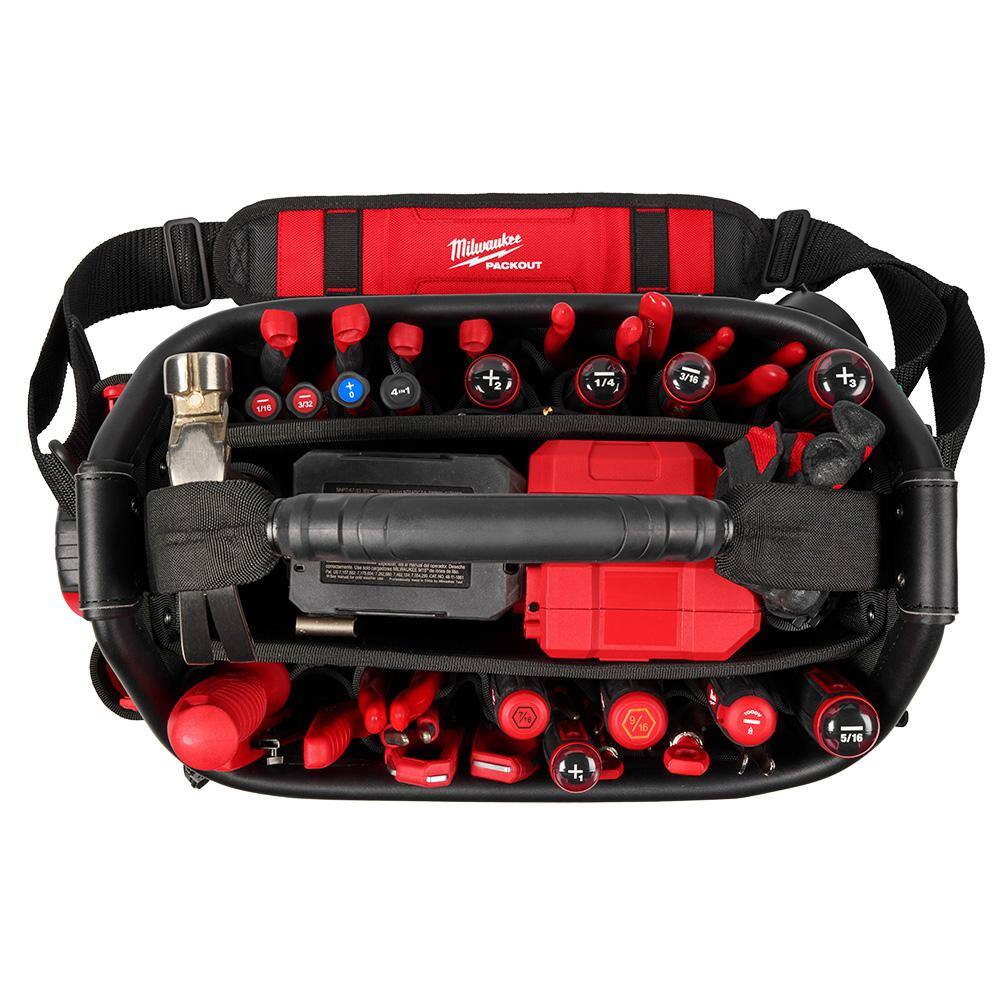 Milwaukee PACKOUT 15 in. Structured Tote 48-22-8317