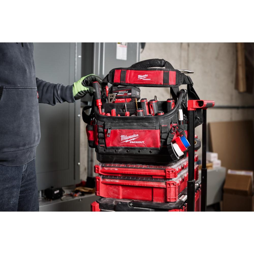Milwaukee PACKOUT 15 in. Structured Tote 48-22-8317