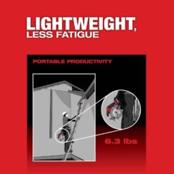 Milwaukee M18 FUEL 18V Lithium-Ion Brushless Cordless 6-1/2 in. Circular Saw (Tool-Only) 2833-20