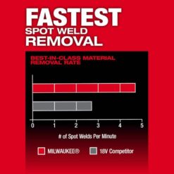 Milwaukee M12 FUEL 12V Lithium-Ion Brushless Cordless 3/8 in. x 13 in. Bandfile (Tool-Only) 2483-20