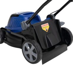Wild Badger Power Brushless 40-volt, 18-in Push Battery Walk Mower with (1) 4 Ah Battery Included