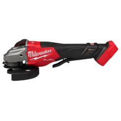 Milwaukee M18 FUEL 18-Volt Lithium-Ion Brushless Cordless 4-1/2 in./6 in. Braking Grinder with Paddle Switch (Tool-Only) 3670-20