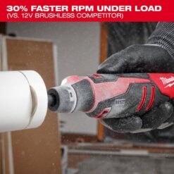 Milwaukee M12 12V Lithium-Ion Cordless Brushless Rotary Tool (Tool-Only) 2525-20