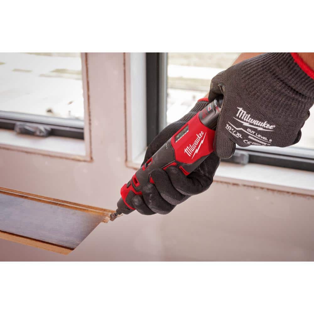 Milwaukee M12 12V Lithium-Ion Cordless Brushless Rotary Tool (Tool-Only) 2525-20