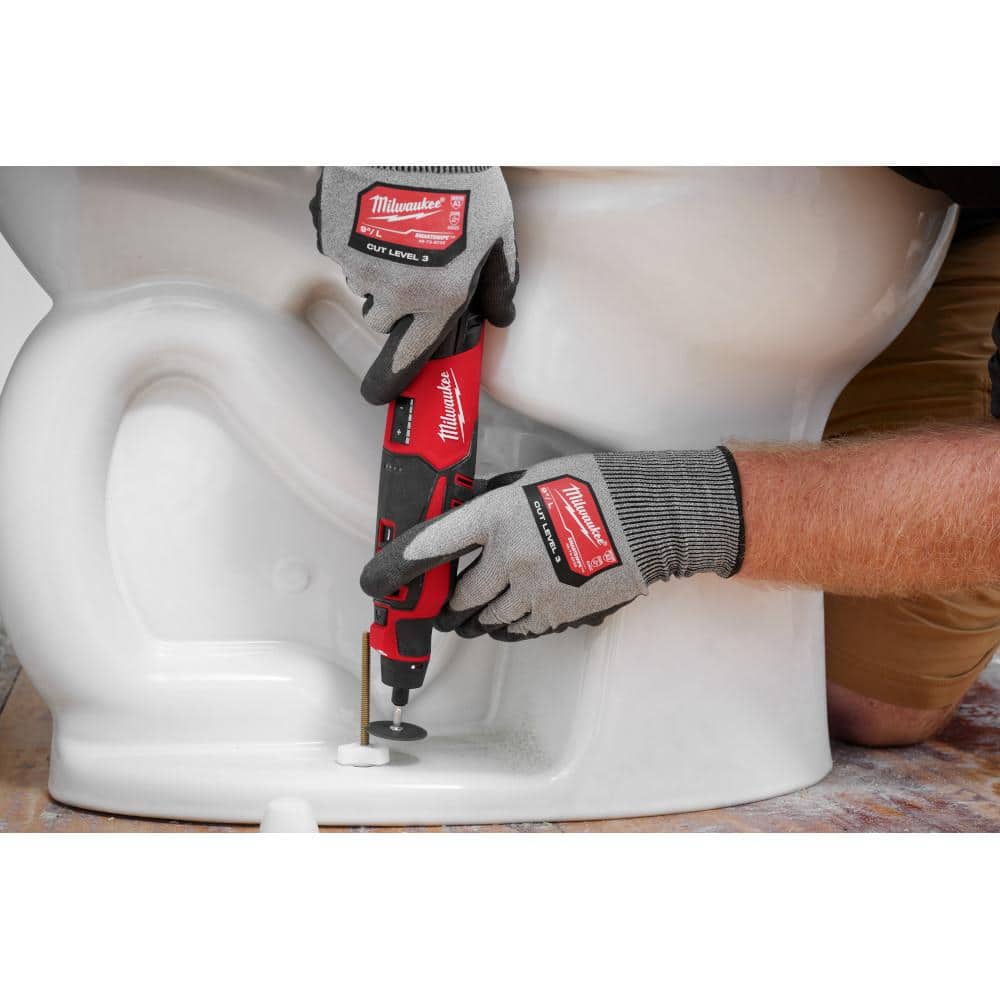 Milwaukee M12 12V Lithium-Ion Cordless Brushless Rotary Tool (Tool-Only) 2525-20