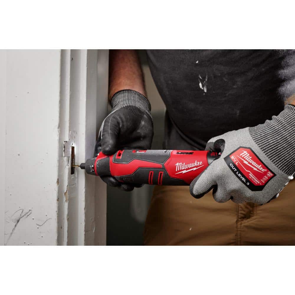 Milwaukee M12 12V Lithium-Ion Cordless Brushless Rotary Tool (Tool-Only) 2525-20