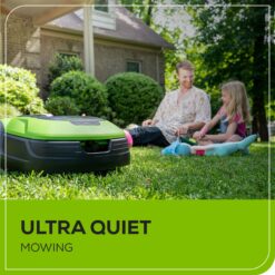 Greenworks Robotic Lawn Mower ( 1/4 acre to 1/2 acre )