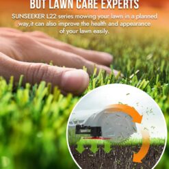 Sunseeker L22 Plus Robotic Lawn Mower ( 1/4 acre to 1/2 acre )