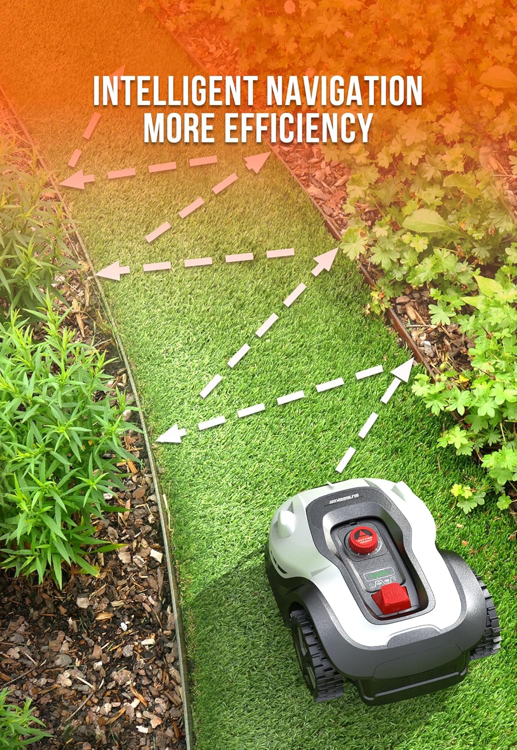 Sunseeker L22 Plus Robotic Lawn Mower ( 1/4 acre to 1/2 acre )
