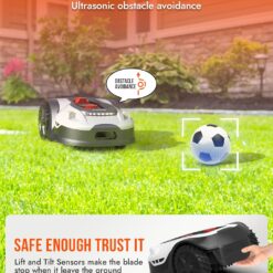 Sunseeker L22 Plus Robotic Lawn Mower ( 1/4 acre to 1/2 acre )