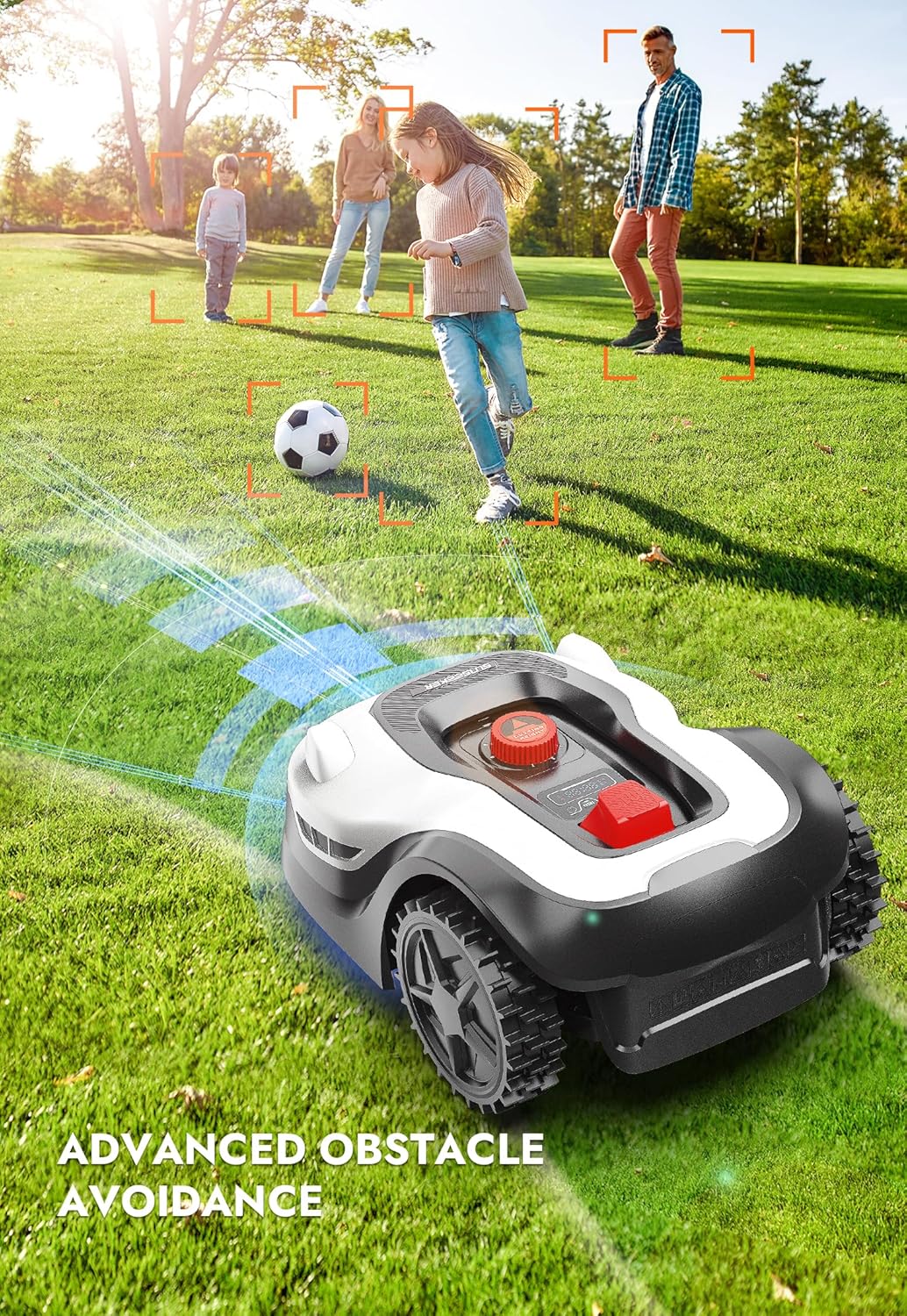 Sunseeker L22 Plus Robotic Lawn Mower ( 1/4 acre to 1/2 acre )
