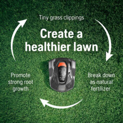 Husqvarna Automower 115H Connect/4G (1st Generation) Robotic Lawn Mower with GPS Assisted Navigation ( Up to 1/4 acre )