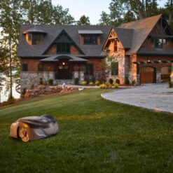 Husqvarna Automower 115H Connect/4G (1st Generation) Robotic Lawn Mower with GPS Assisted Navigation ( Up to 1/4 acre )