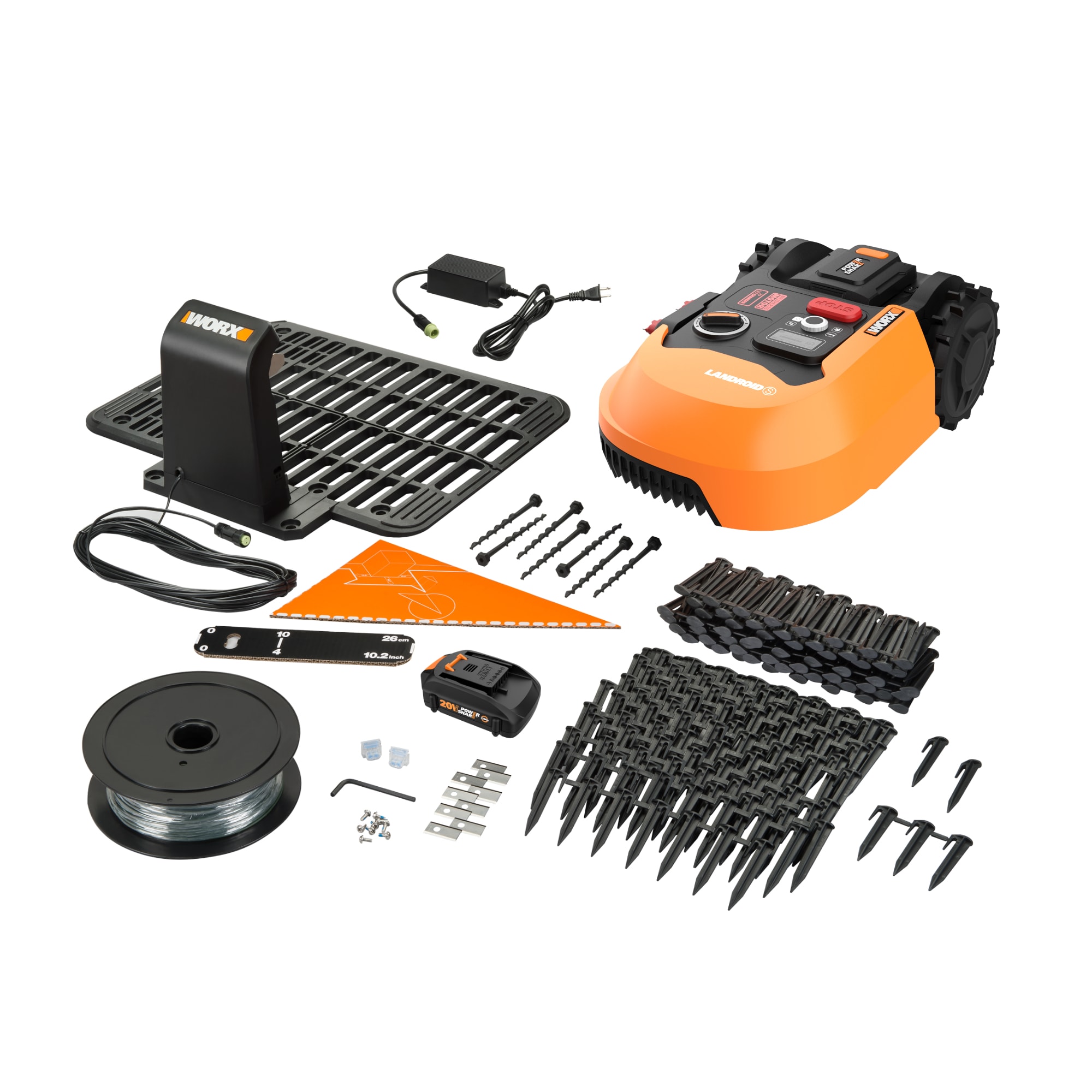 WORX Landroid Robotic Lawn Mower ( Up to 1/8 acre )