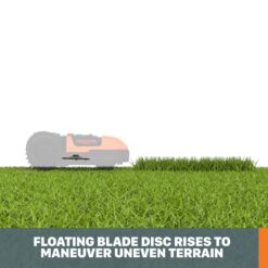 WORX Landroid Robotic Lawn Mower ( 1/4 acre to 1/2 acre )