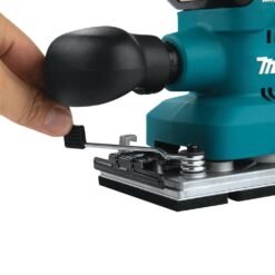 Makita 18V LXT Lithium-Ion Brushless Cordless 1/3 Sheet Finishing Sander, AWS Capable (Tool Only) XOB03Z