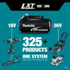 Makita LXT 12 in. 18V Lithium-Ion Brushless Top Handle Electric Battery Chainsaw, Tool Only XCU10Z