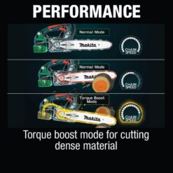 Makita LXT 12 in. 18V Lithium-Ion Brushless Top Handle Electric Battery Chainsaw, Tool Only XCU10Z