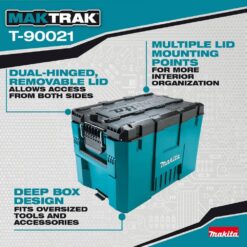 Makita MAKTRAK X-Large Extension Tool Box T-90021