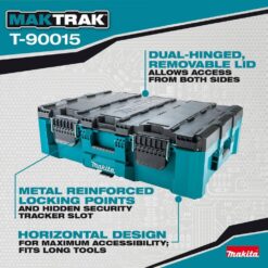 Makita MAKTRAK Large Tool Box T-90015