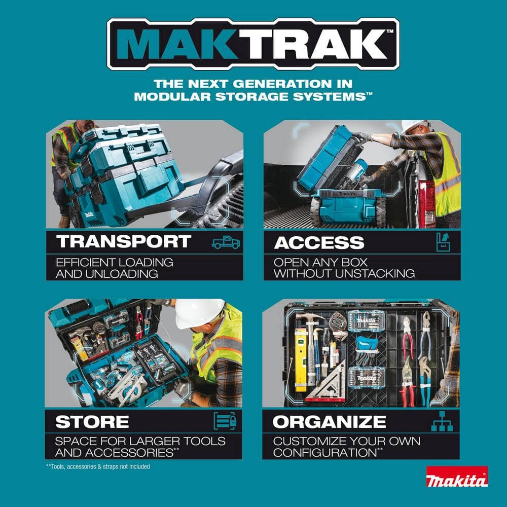 Makita MAKTRAK Large Tool Box T-90015