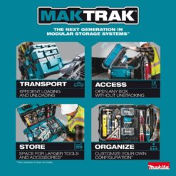 Makita MAKTRAK Rolling Tool Chest T-90009