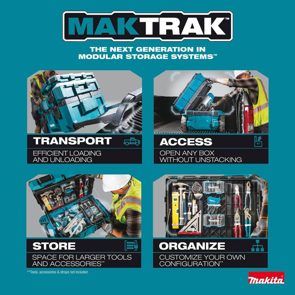 Makita MAKTRAK Rolling Tool Chest T-90009