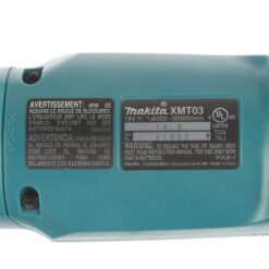 Makita 18V LXT Lithium-Ion Cordless Variable Speed Oscillating Multi-Tool (Tool-Only) With Blade and Accessory Adapters XMT03Z