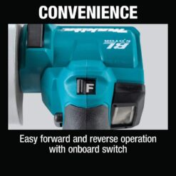 Makita 18V LXT Lithium-Ion Brushless Cordless 3 in. Cut-Off Tool (Tool Only) XCM01Z