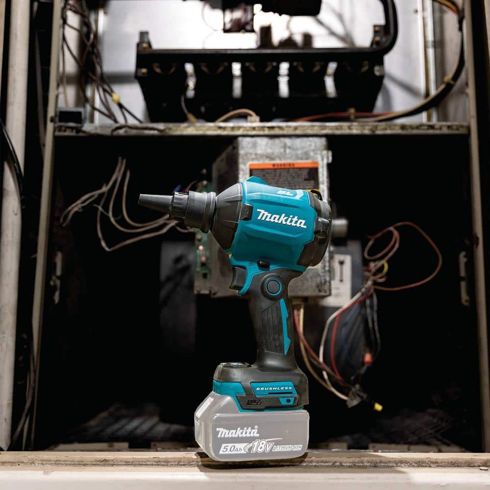 Makita 18V LXT Brushless Cordless High Speed Blower/Inflator (Tool Only) XSA01Z